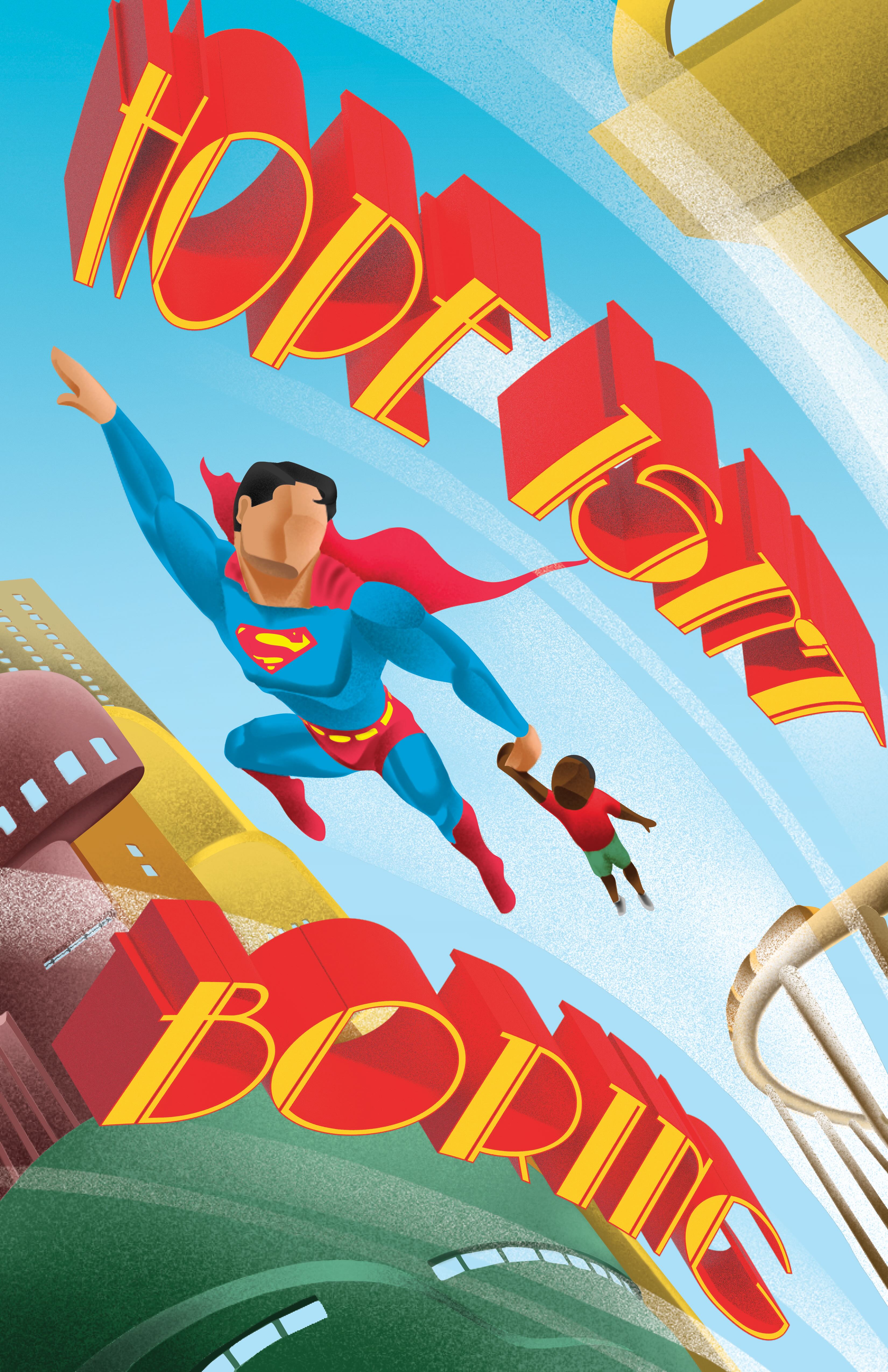 Superman Poster